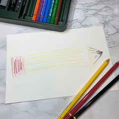 Pencil Outline Sketch