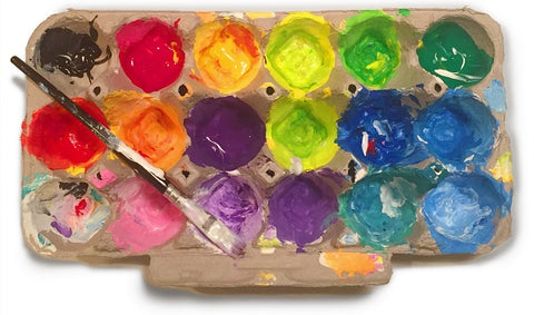 Teaching Art - Color Mixing