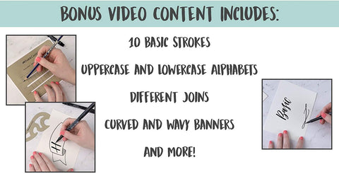 Bonus Video Content Includes