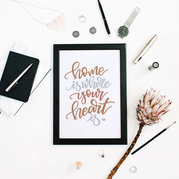 Hand Lettering - Calligraphy 