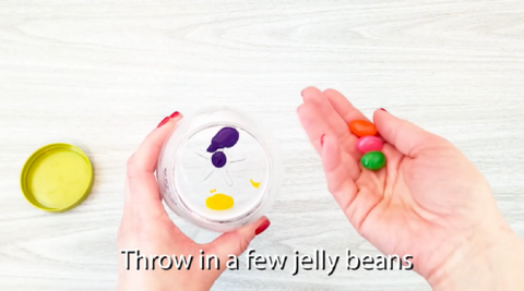 Throw in a few jelly beans