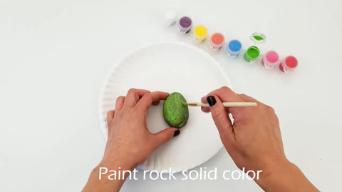Rock and Paint
