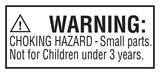 Warning Chocking Hazard Label