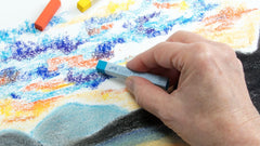 Soft Pastels Art Tutorial
