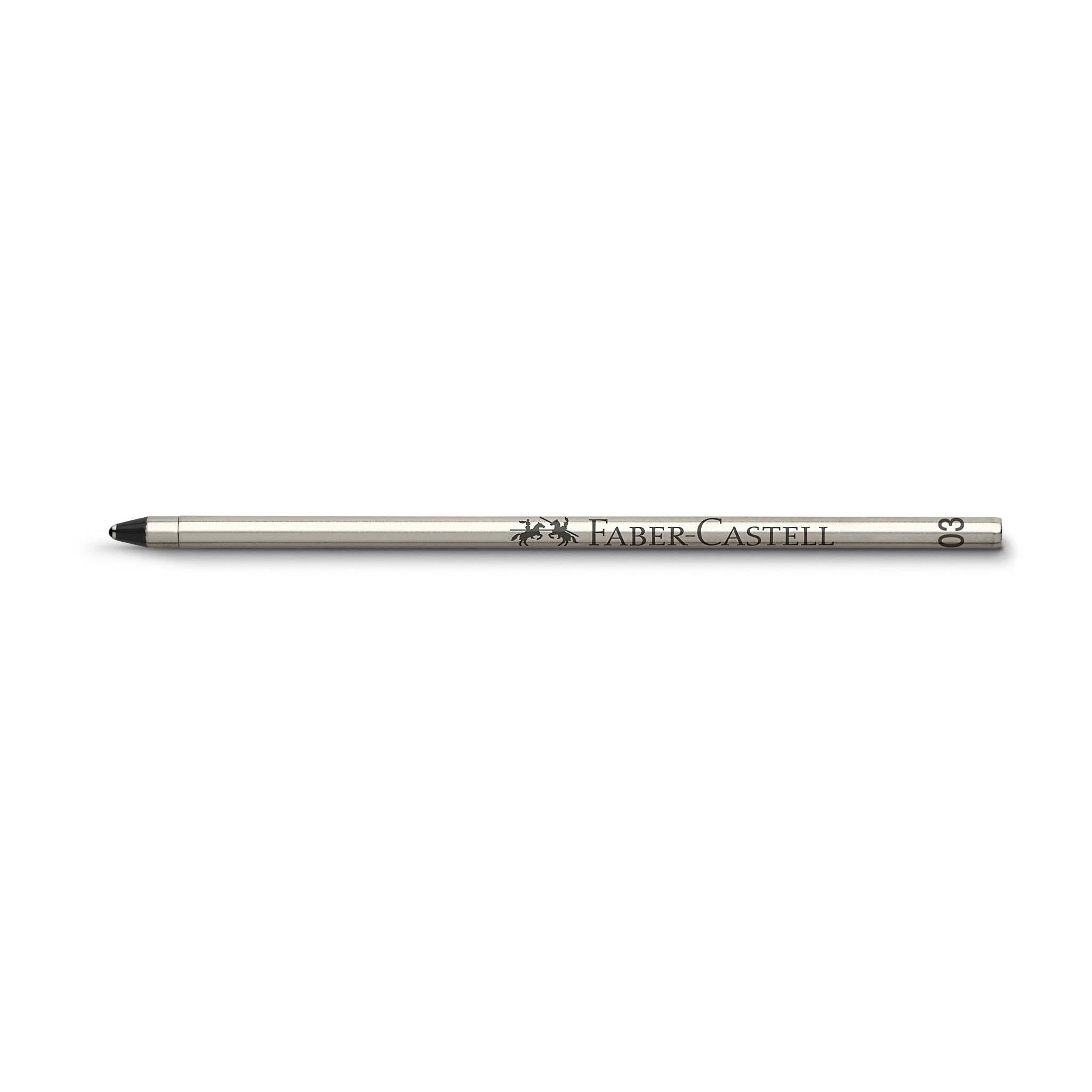 ruimte een kopje Politieagent Ballpoint Pen Refill D1 - Black - #148760 – Faber-Castell USA