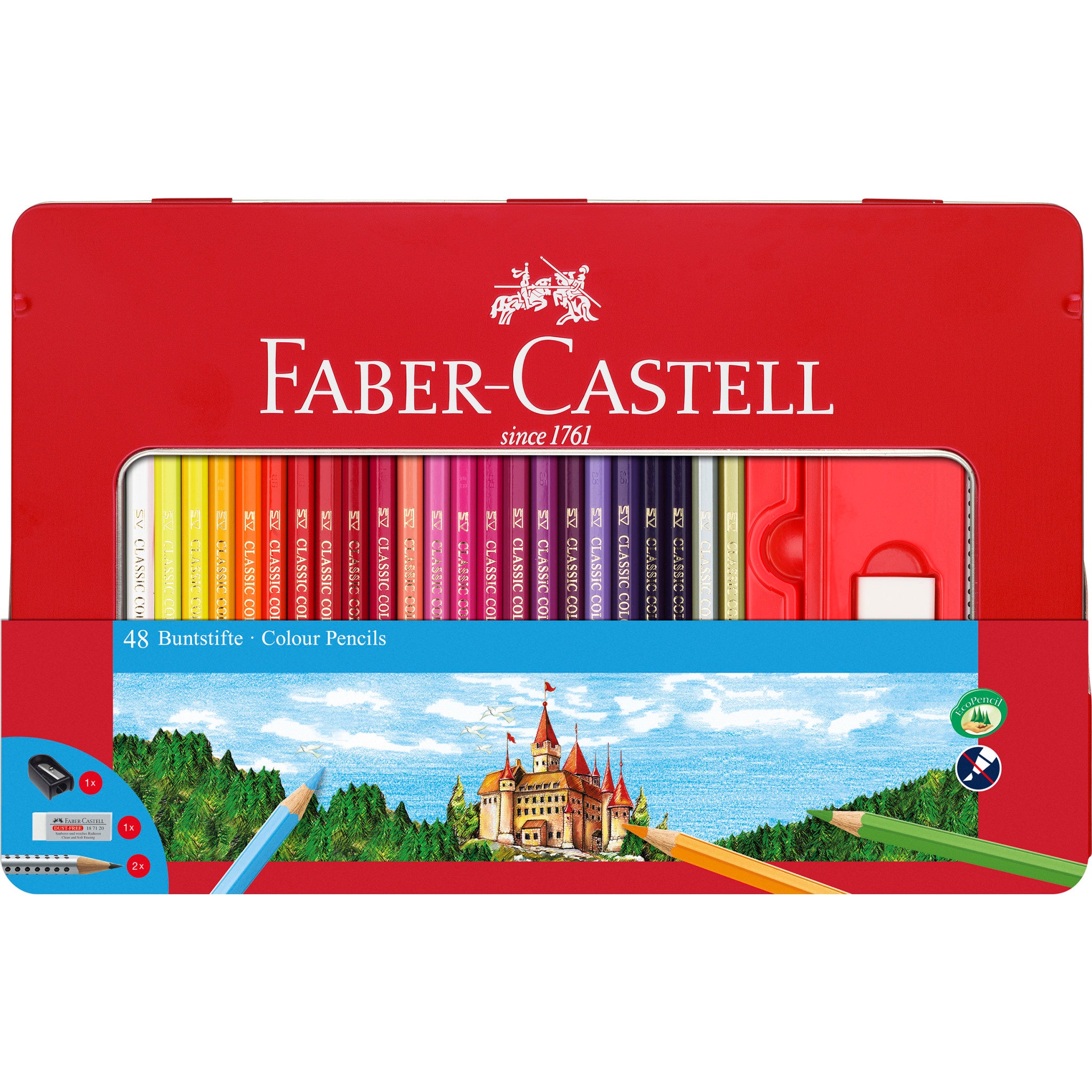 Children and Coloring Books KuiiBoii 48 Color Colored Pencils Artist Sketch Drawing Pencil Art Craft Supplies. Suitable for Adults 