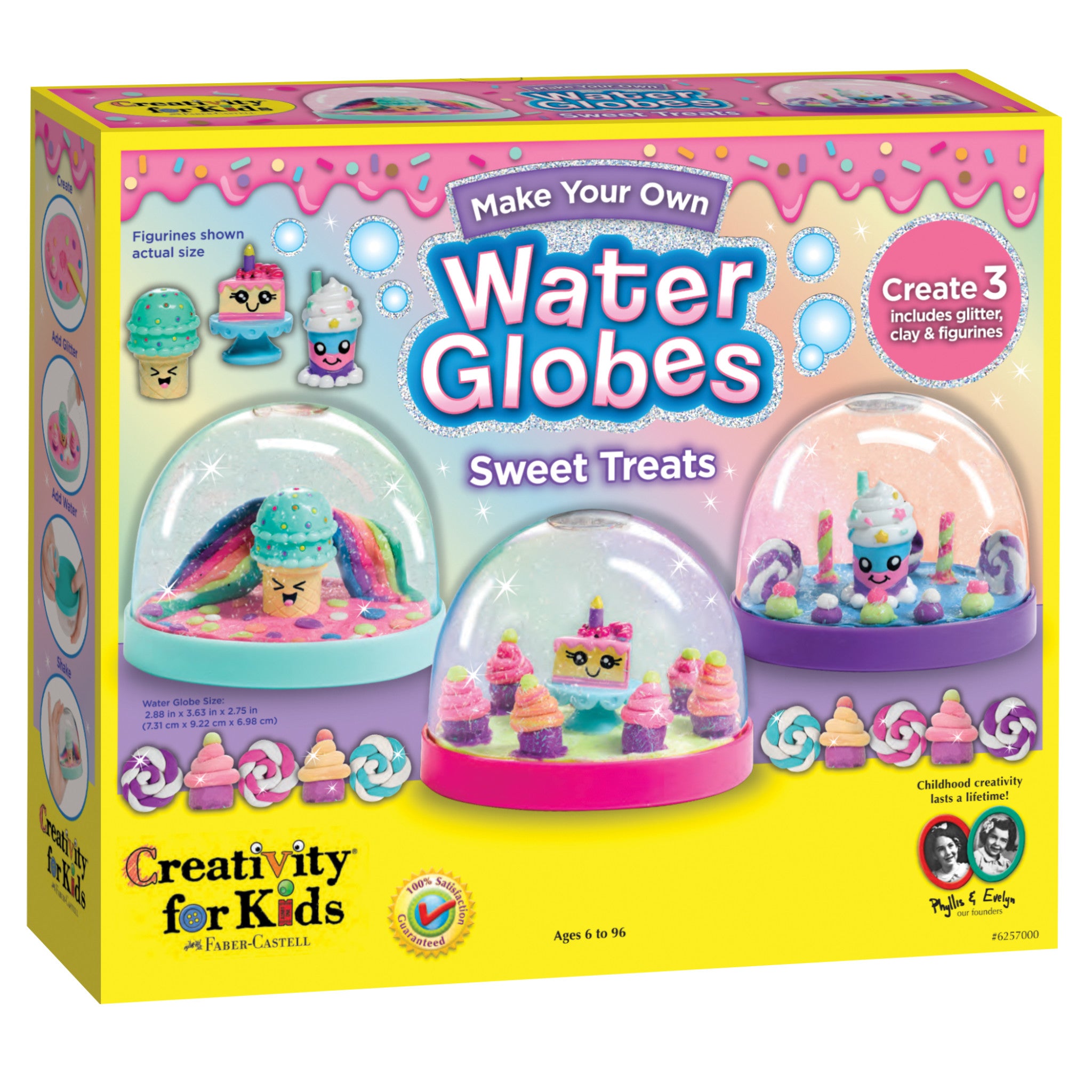 Create Your Own World Creativity for Kids Globe Art Kit by Faber-Castell 