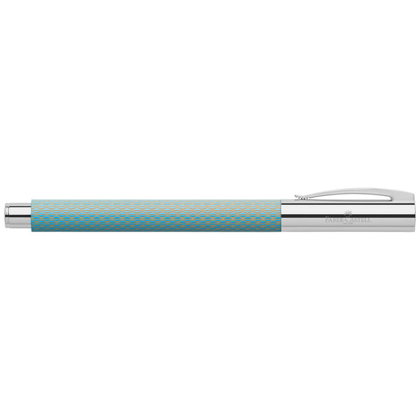 Ambition OpArt Fountain Pen, M - Blue - #147000 – USA