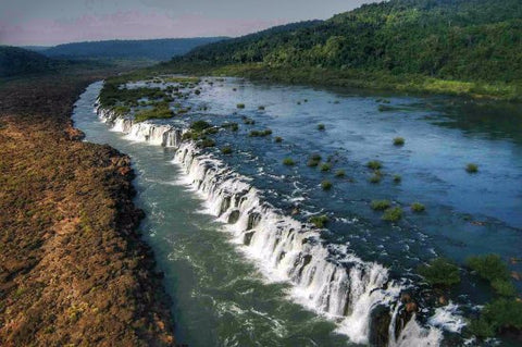 Saltos del Mocona circuits argentine route du maté