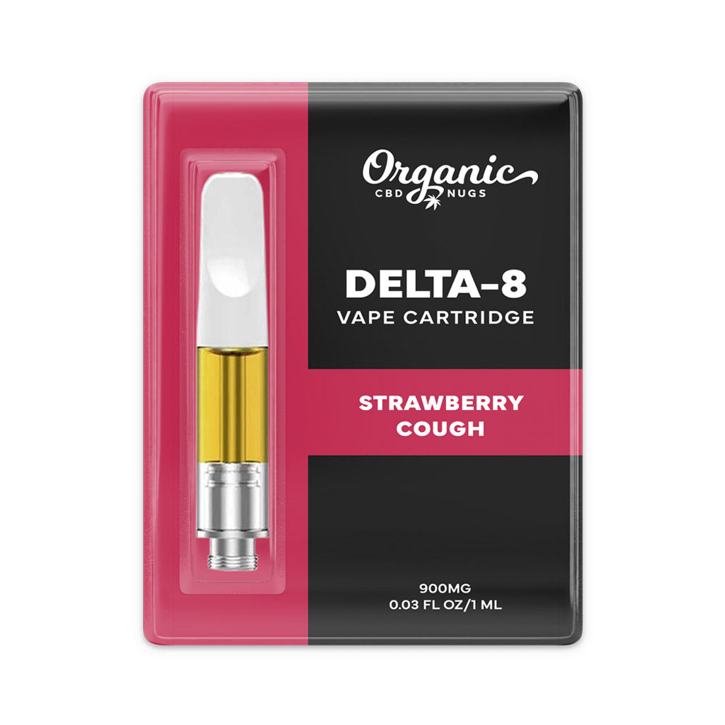 Buy Lion's Breath Strawberry Cough Cartridge Online - Official Lions Breath