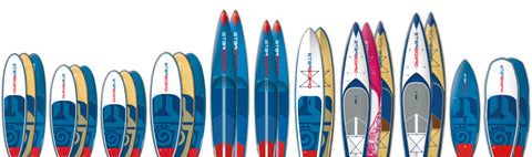 Starboard paddle board range 2019
