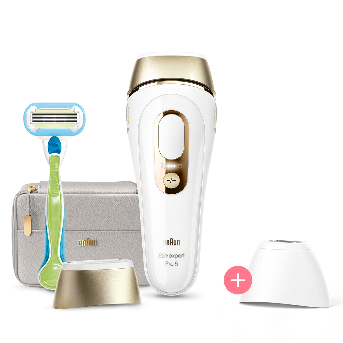 Braun PL5137 Silk-expert Pro 5 Intense Pulsed Light (IPL) Hair Removal