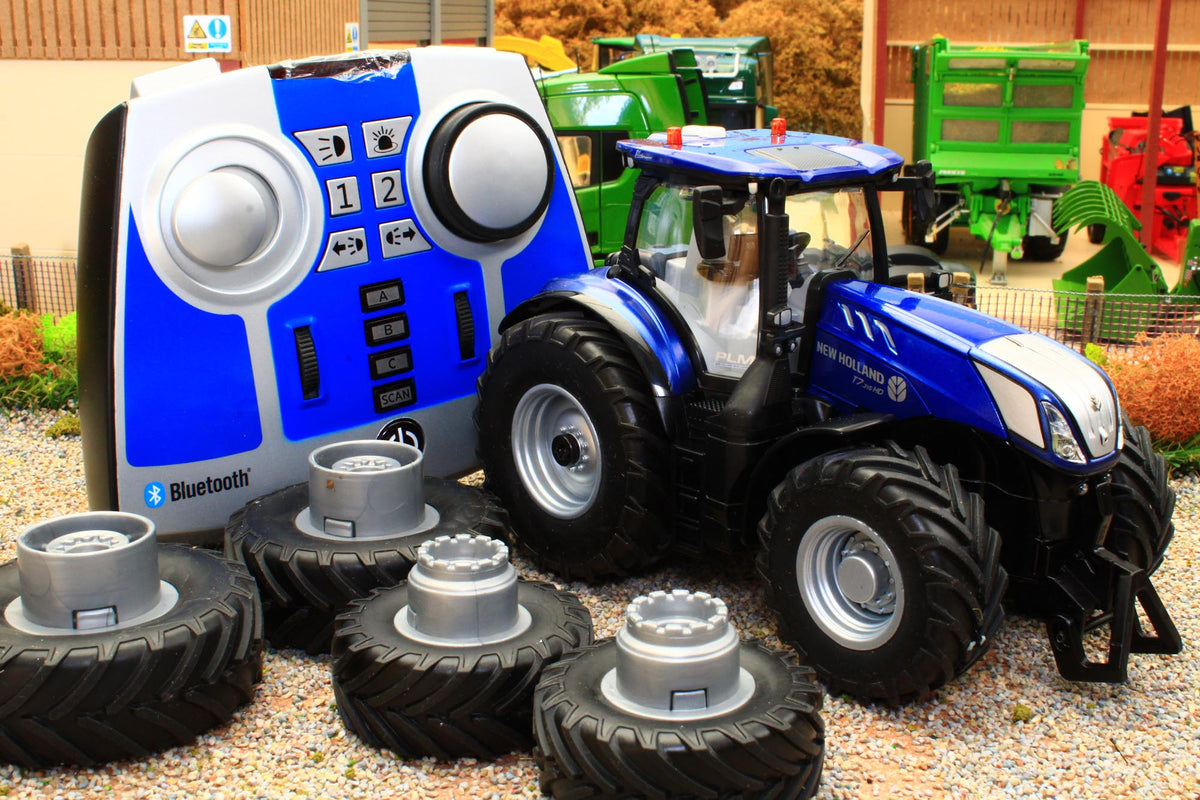 rc loader tractor