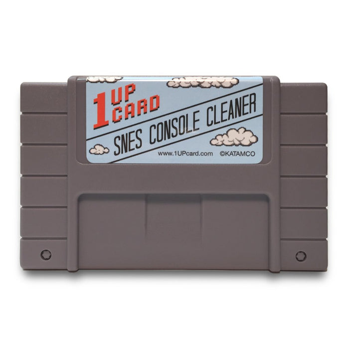 island-retro-85 - SNES Console Cleaning Cartridge - 1UPcard - Supplies