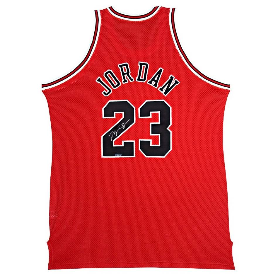 chicago bulls jordan rookie jersey