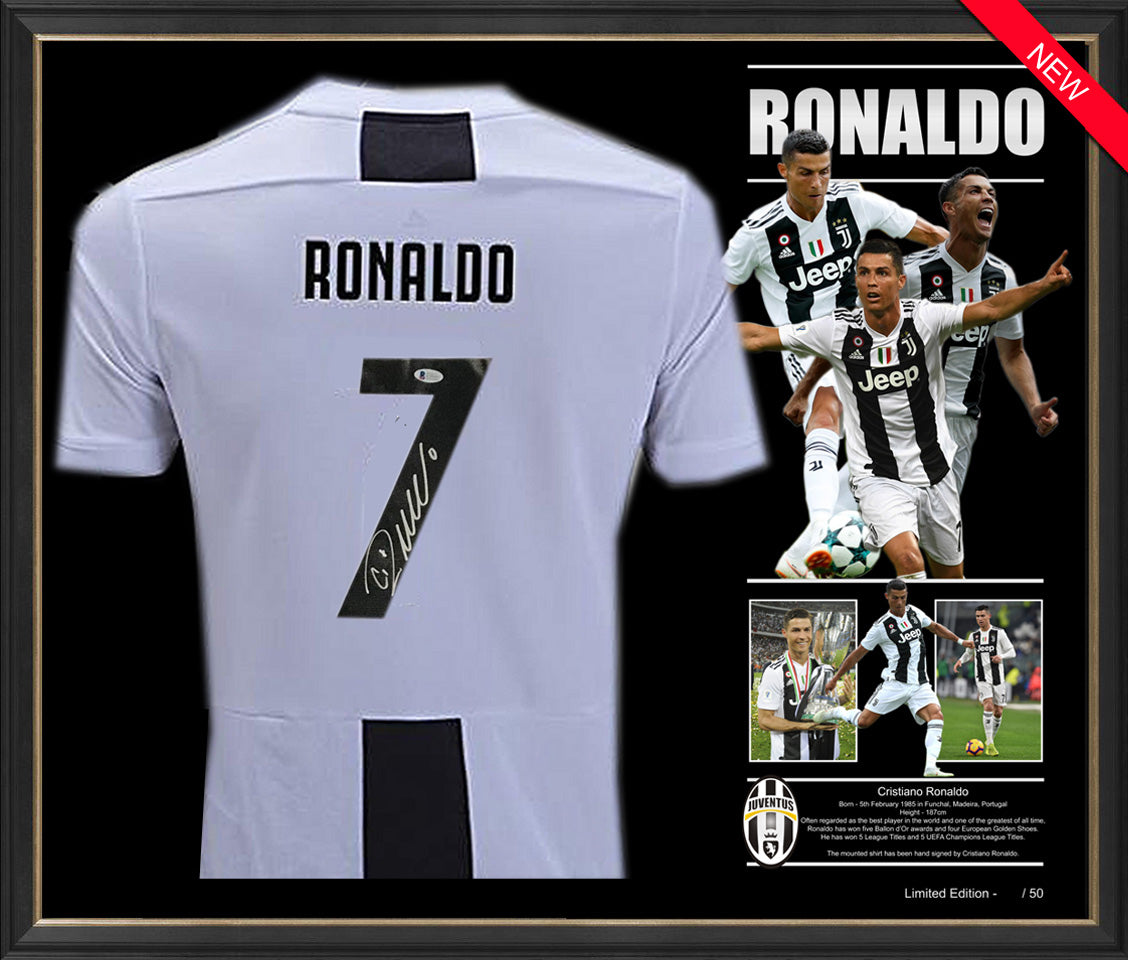 ronaldo juventus jersey champions league