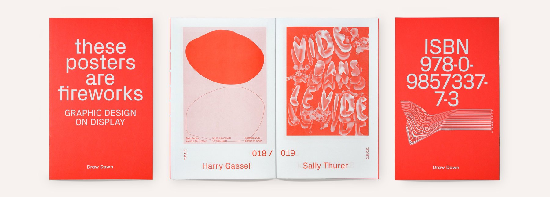These Posters Are Fireworks  - Graphic Design on Display
