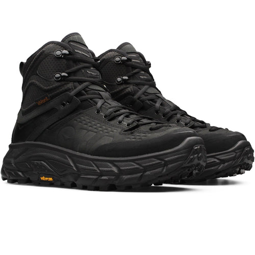 hoka tor ultra hi black