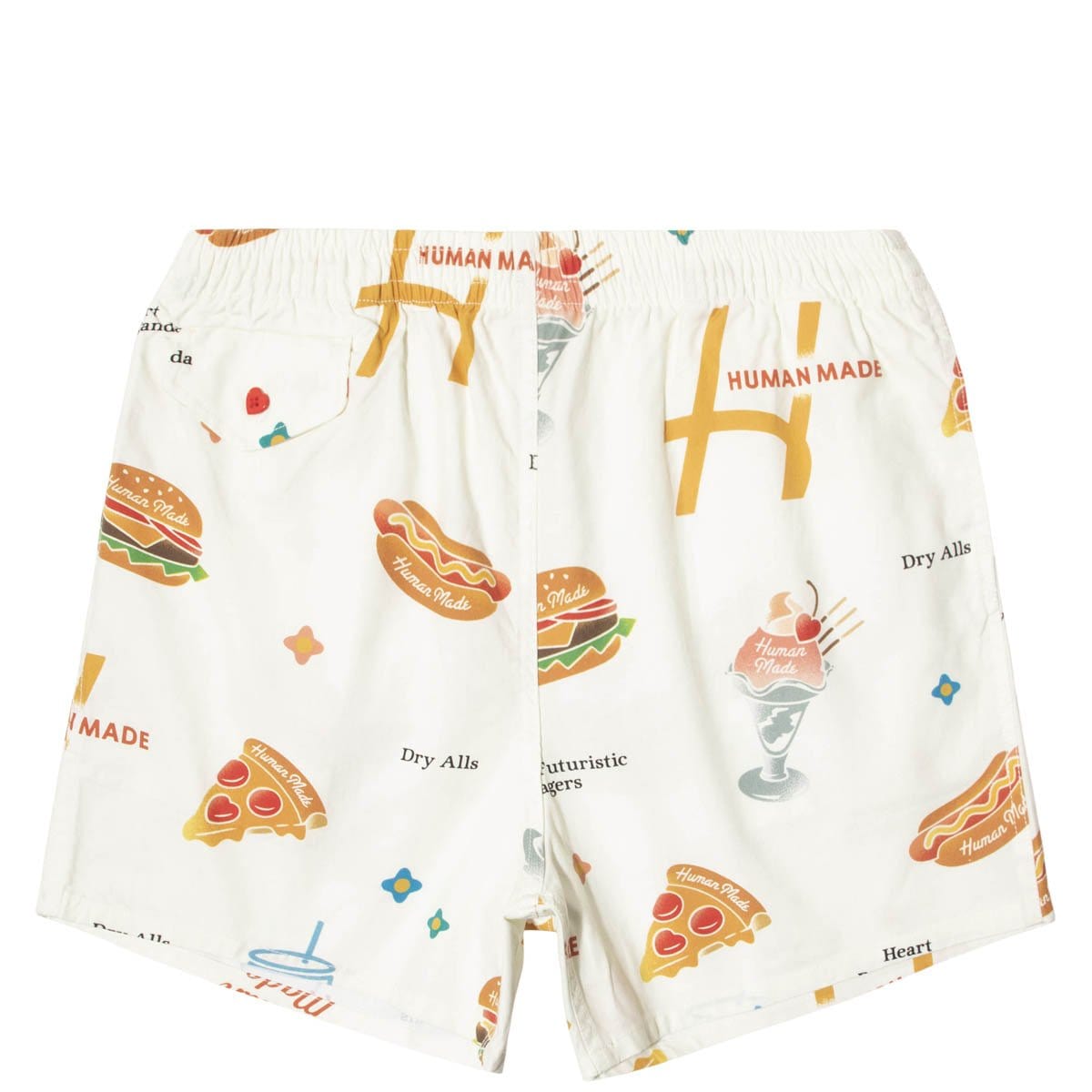 HUMANMADE JUNK FOOD Aloha Shorts ショートパンツ - www.top4all.pl