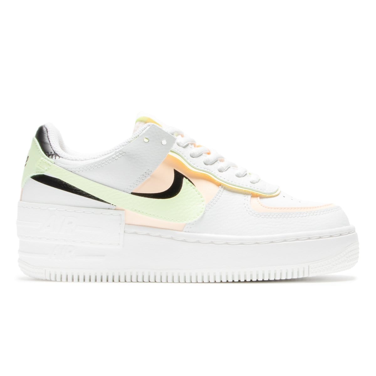 nike air force 1 shadow heel height