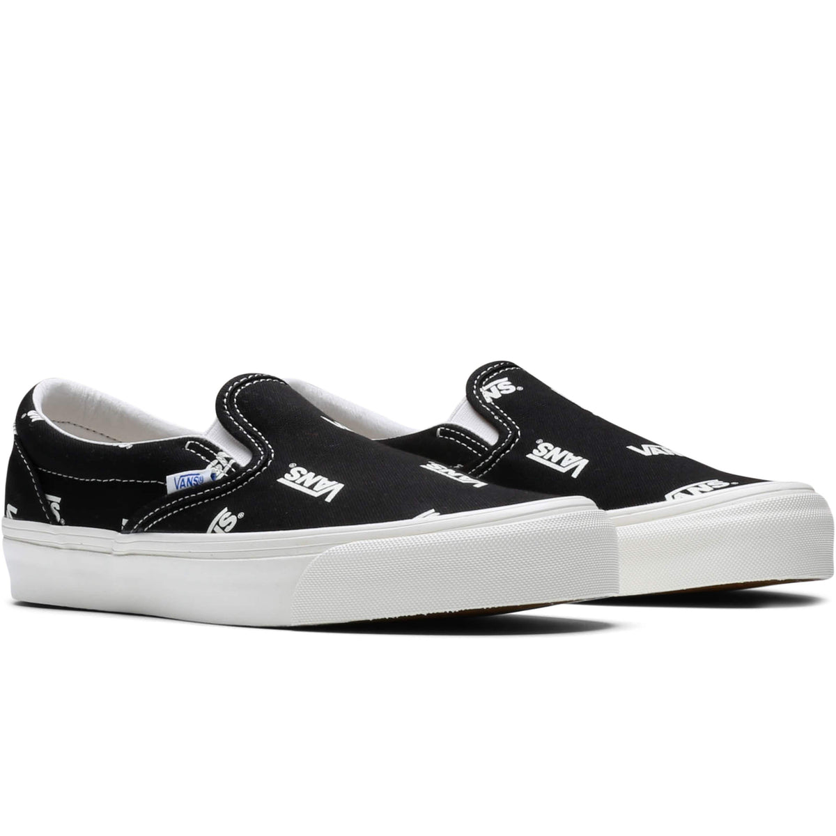 vans og slip on black