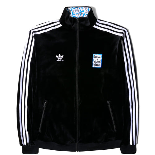 adidas x have a good time velour track top