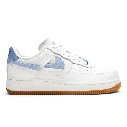 air force 1 07 sail mystic green light blue white lxx