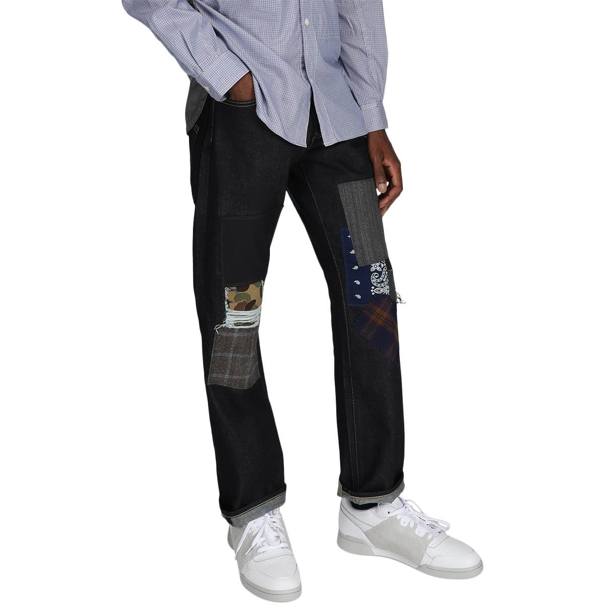 levis 503 straight leg