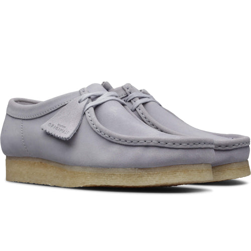 clarks wallabees cool blue