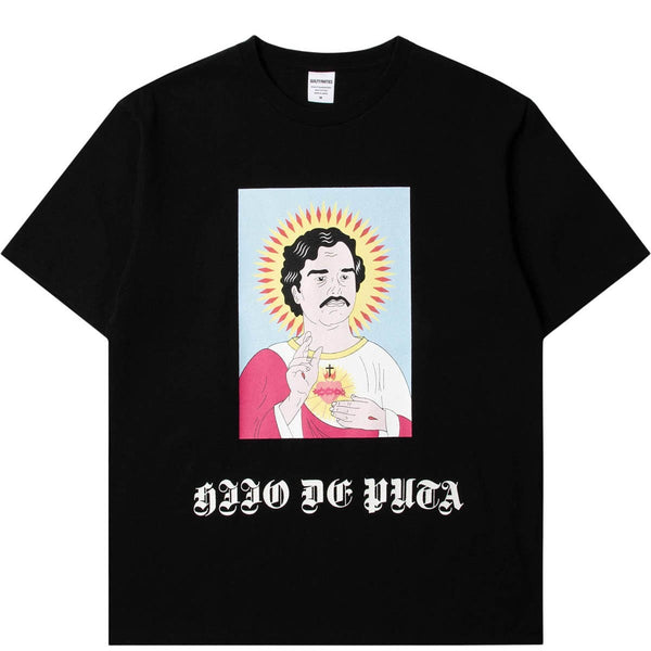 Wacko Maria WASHED HEAVY WEIGHT CREW NECK COLOR T-SHIRT (TYPE-3)