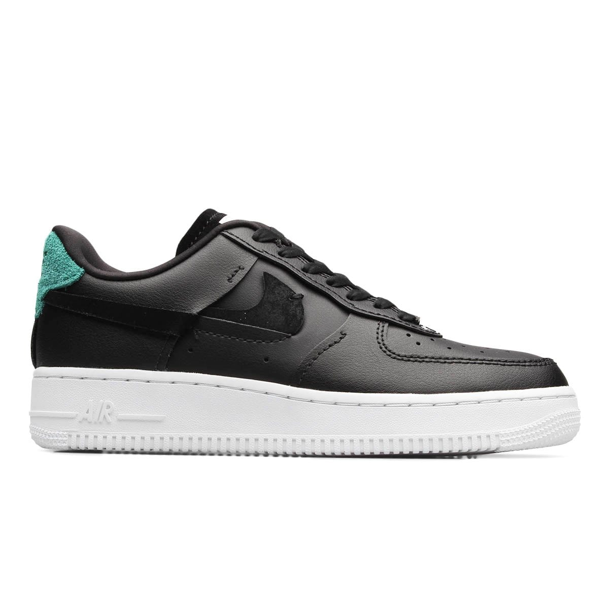 nike air force 1 lux black