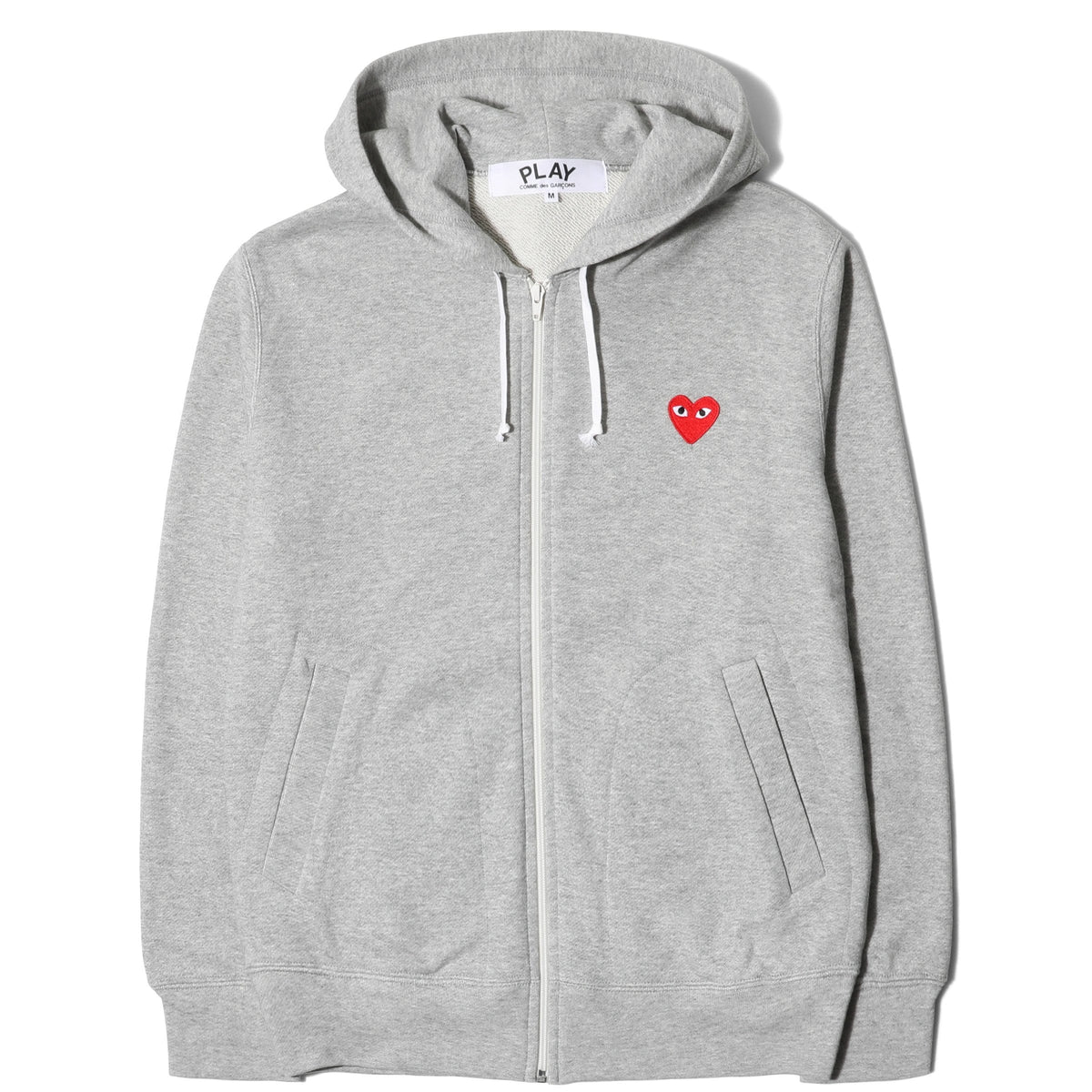 commes des garçons hoodie