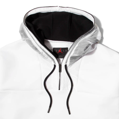 white and black jordan hoodie