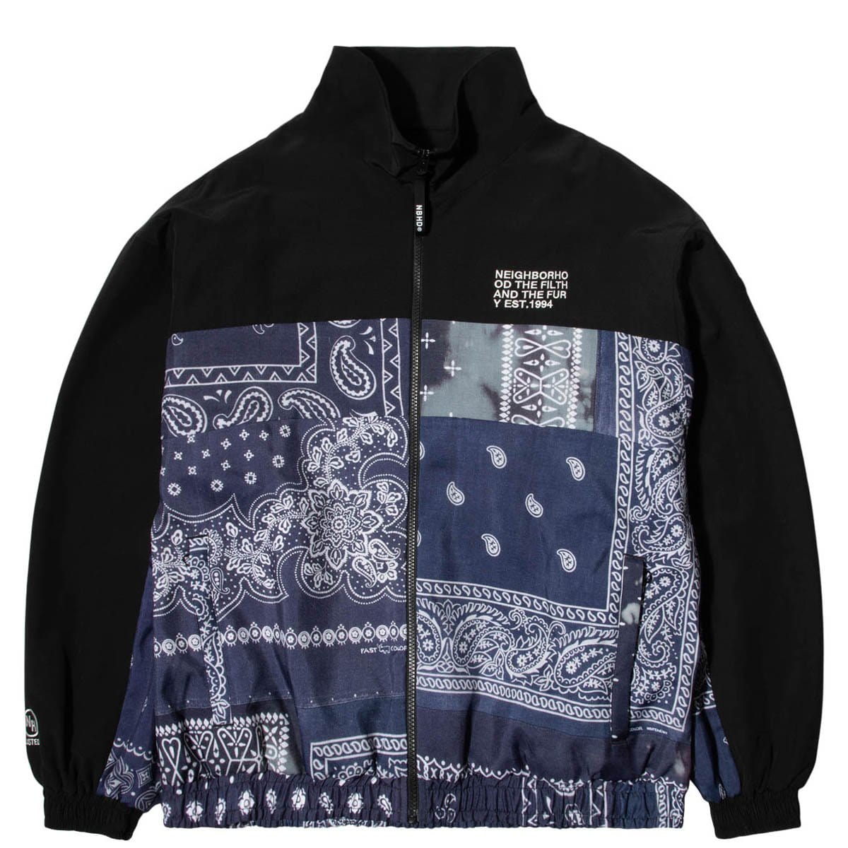 BANDANA CHOPPED TRACK / E-JKT Navy – GmarShops Store