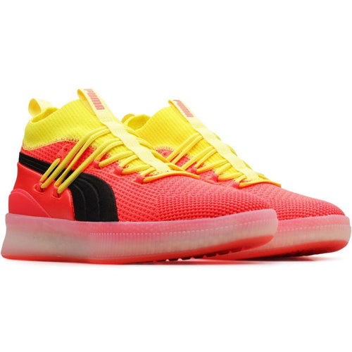 puma clyde court red