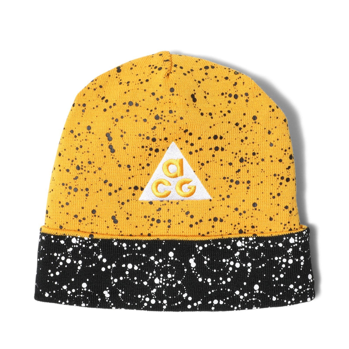 nike acg beanie yellow