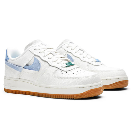 air force 1 07 trainers sail mystic green light blue white lxx