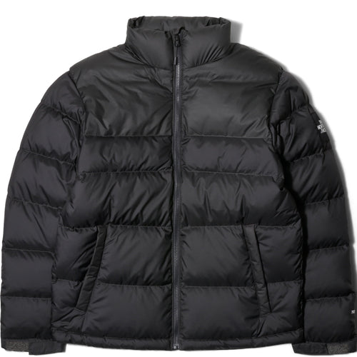 the north face black label 1992 nuptse jacket asphalt grey
