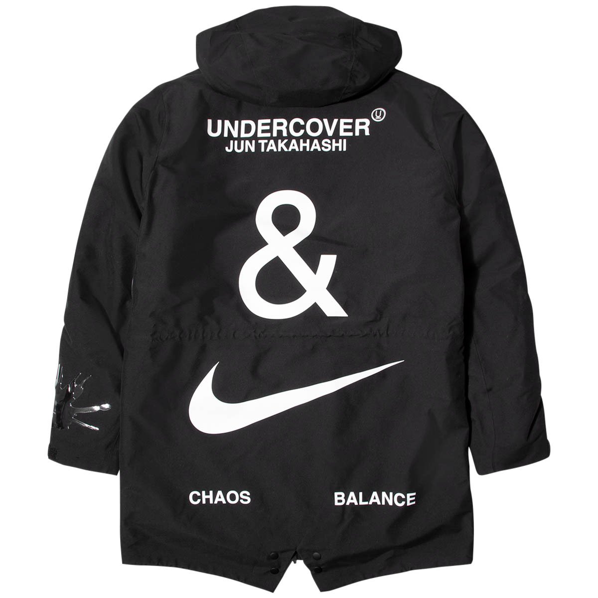 nikelab x undercover chaos balance jacket