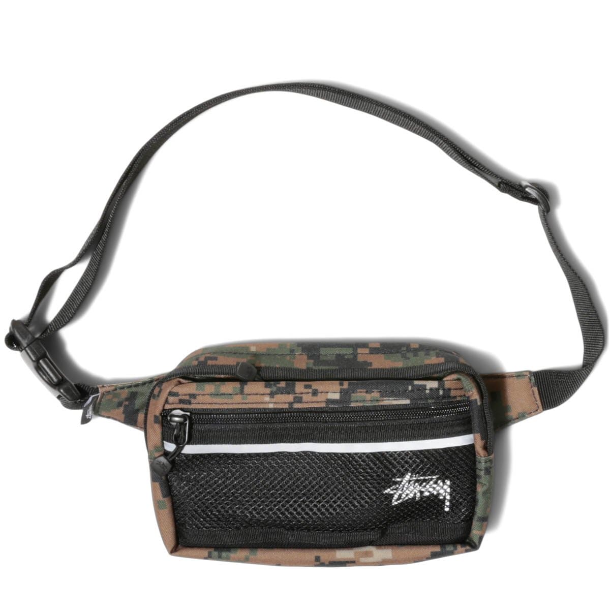 nike waist bag camo