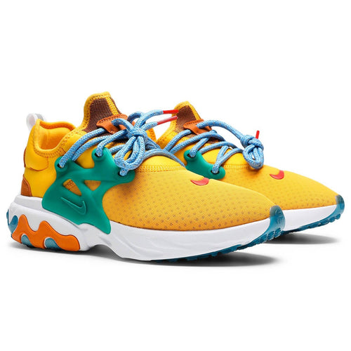 nike presto react university gold