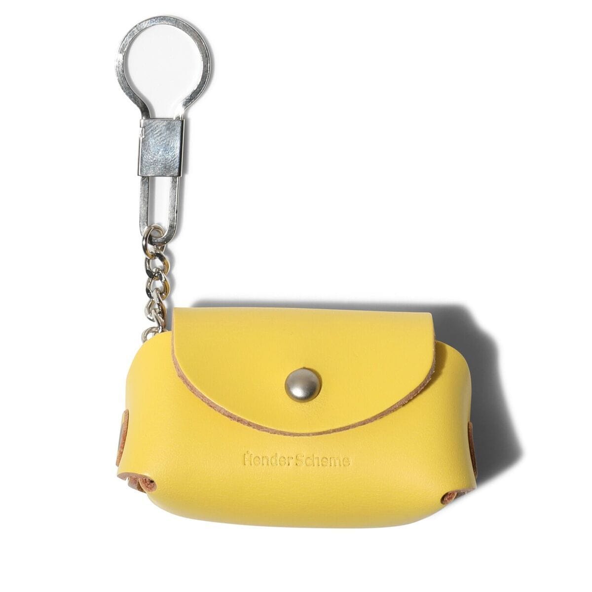 Coin Key Holder Yellow Bodega