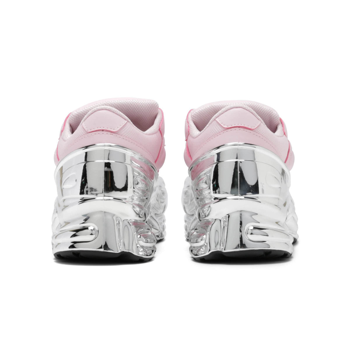 adidas ozweego raf simons clear pink silver metallic