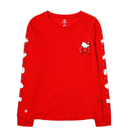 converse x hello kitty long sleeve