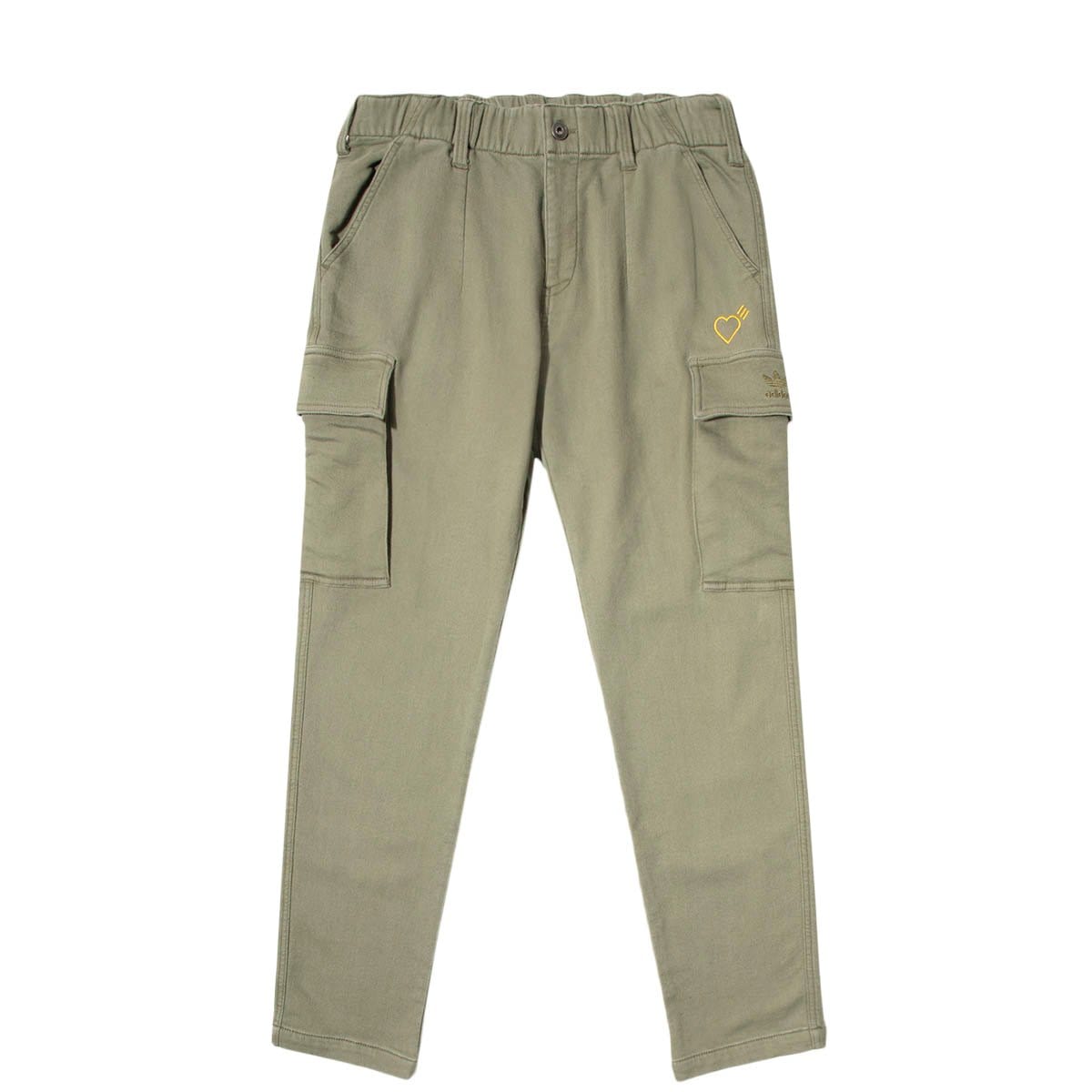 khaki adidas bottoms