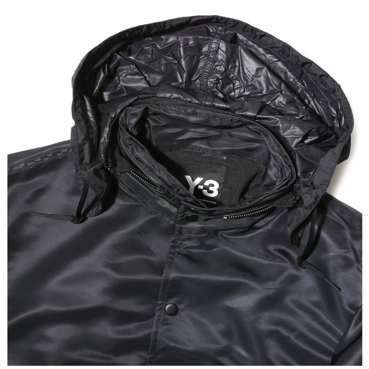 y3 jacket black