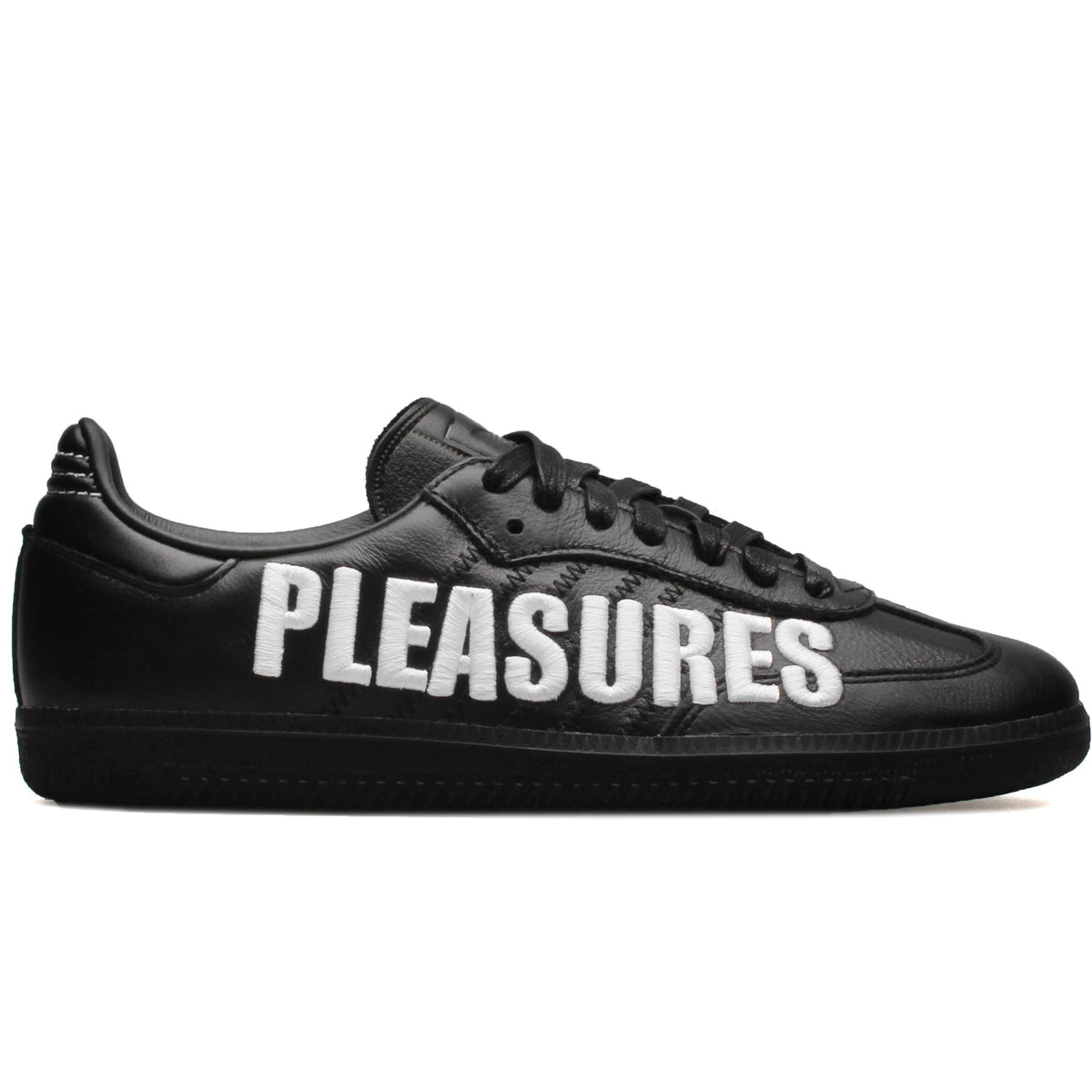 x Pleasures SAMBA Black/White – Bodega