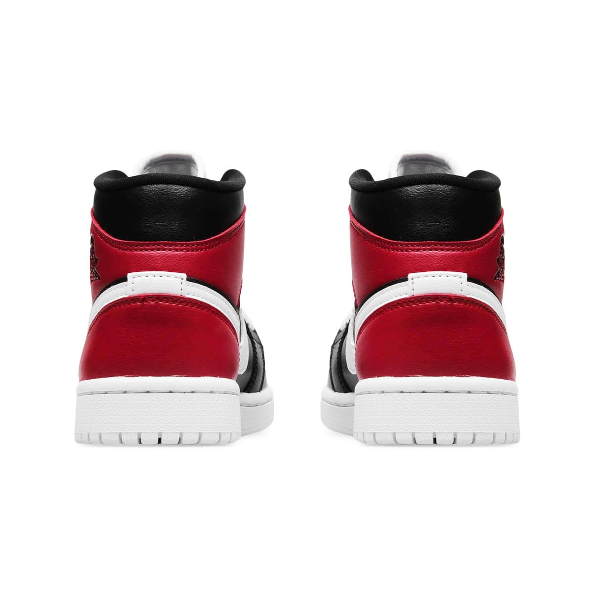 air jordan 1 mid womens red