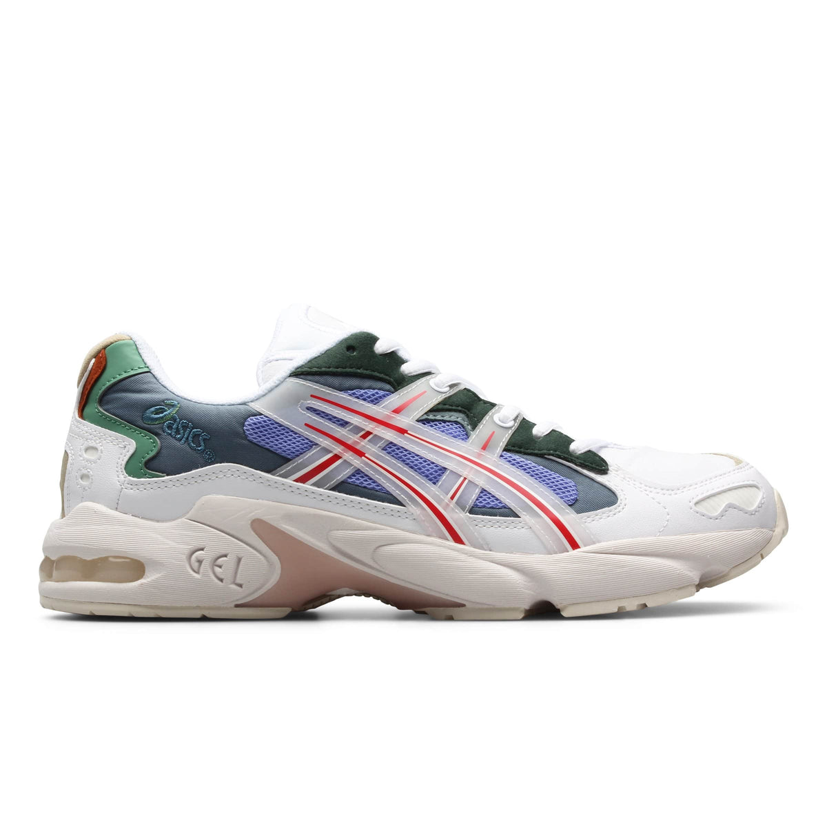 gel kayano 5 og white