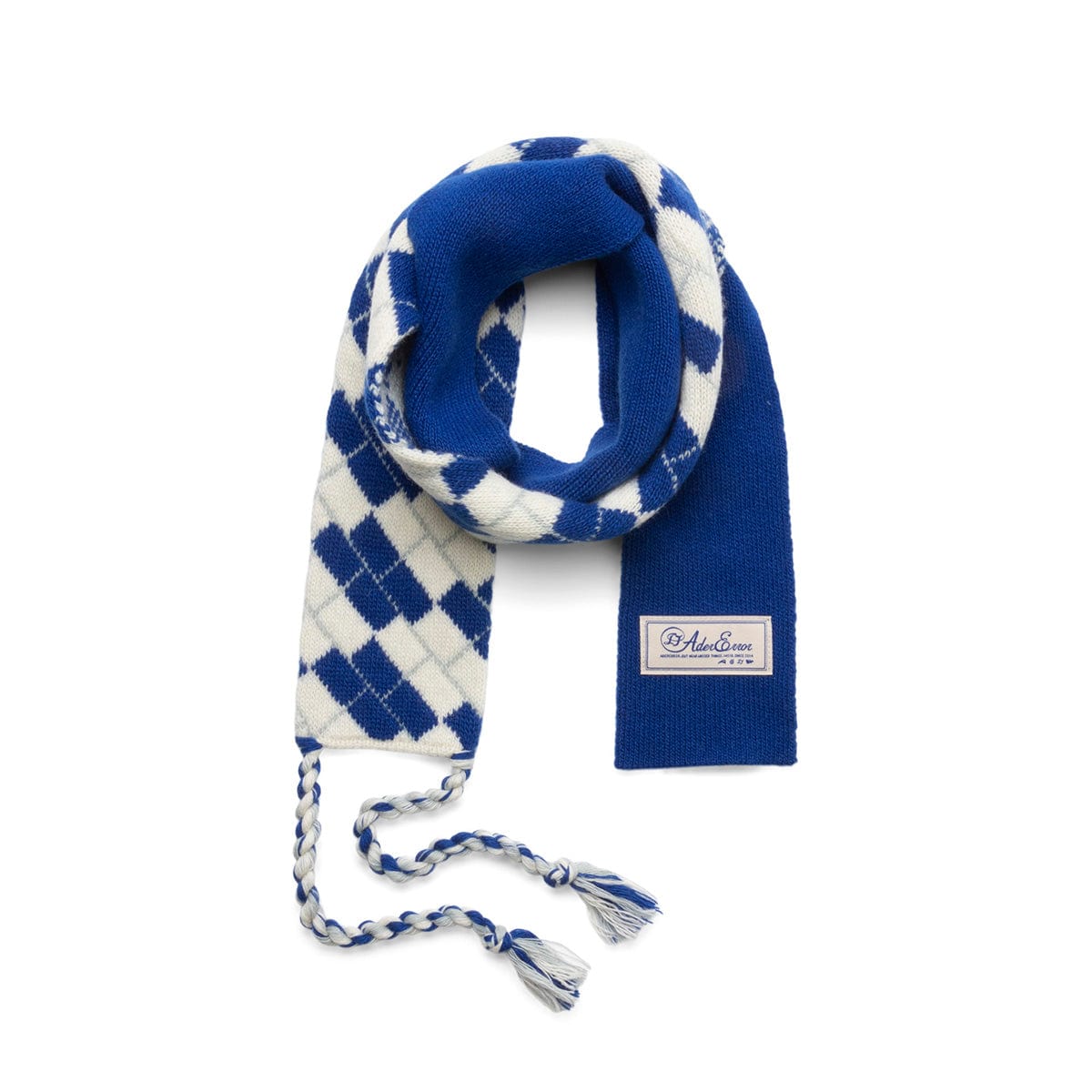 TILE KNIT SCARF MULTI | GmarShops